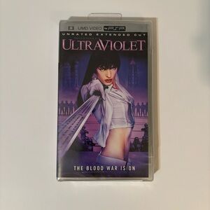 PSP Ultraviolet UMD Movie